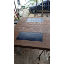 Помост 3х3х0,1м (тяжелоатлетический, тренировочный) 