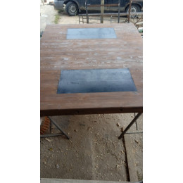 Помост 3х3х0,05 м (тяжелоатлетический, тренировочный)