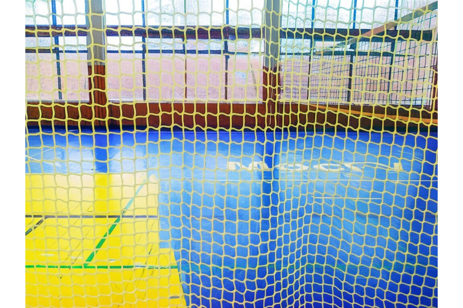 Готовое ограждение для спортивных и детских площадок