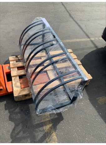 Закруглённые велопарковки снова в продаже