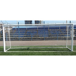 Ворота 5.6х2.35м алюминиевые 100 мм, футбольные (разборные)