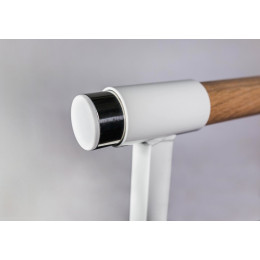 Заглушка для балетного станка серебристая 50 мм