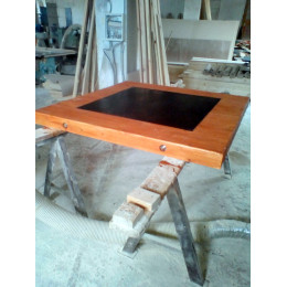 Помост 1,5х1,5х0,1м для гиревого спорта