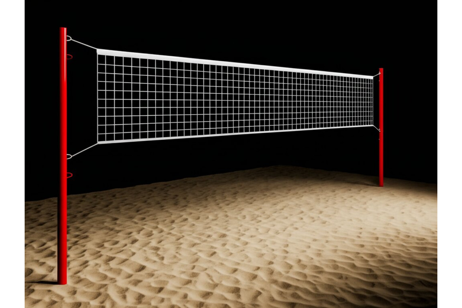 Какие бывают стойки волейбольные? 