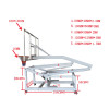 Баскетбольная мобильная стойка STAND72G 180*105см