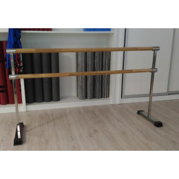 Поручень для балетного станка 2м дуб 47 мм