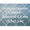 Сетка для хоккея с мячом (2,6 мм)