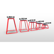 Набор прыжковых тумб 5шт