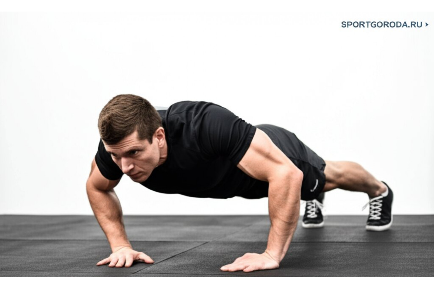 Отжимания - техника выполнения