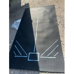 Коврик для отжиманий от пола