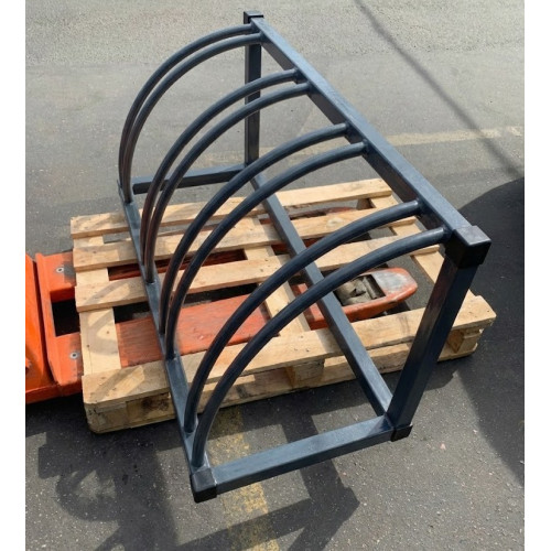 Велопарковка на 4 места (закруглённая)