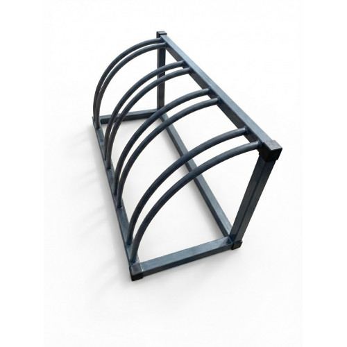 Велопарковка на 4 места (закруглённая)