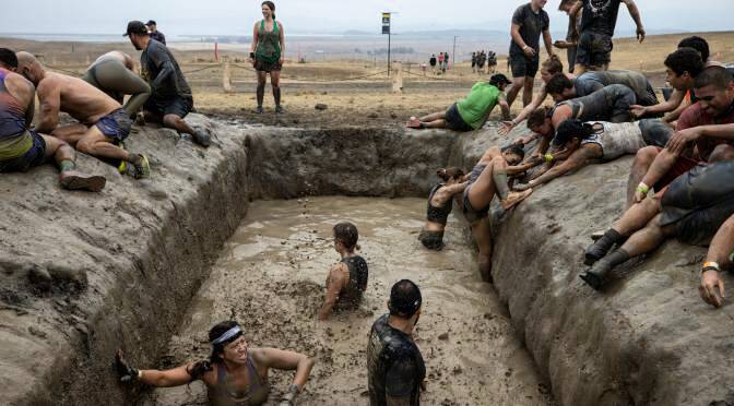 Гонки 'Tough Mudder'